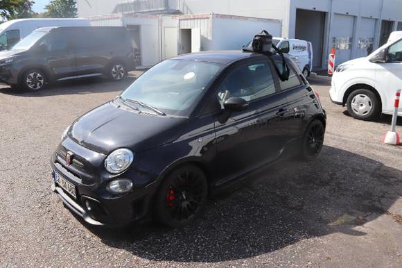 Vue de l’avant gauche