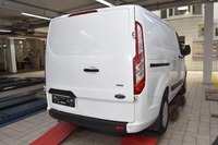 Vue de l’arrière droit