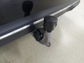 View of trailer tow-bar hitch