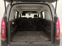 Ansicht Kofferraum / Laderaum