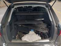View of boot / luggage space