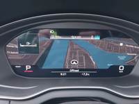 Ansicht Kombiinstrument