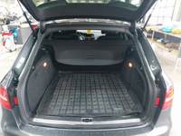 View of boot / luggage space