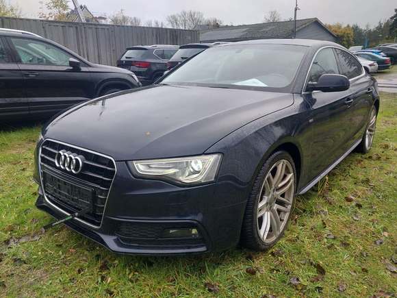 Vaizdas iš priekio kairės