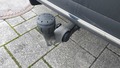View of trailer tow-bar hitch