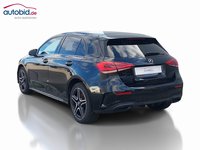 Vista posteriore sinistra