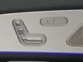 View of control buttons for electric rear seat adjustment