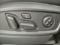 View of control buttons for electric seat adjustment