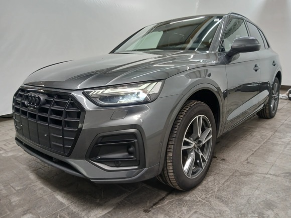 Widok z przodu po stronie lewej