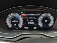 Widok zestawu wskazników