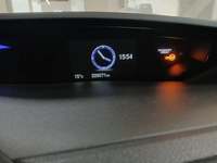 Pogled na kombinirani instrument