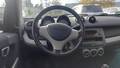 View of steering wheel