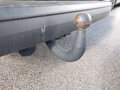 View of trailer tow-bar hitch