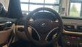 View of steering wheel