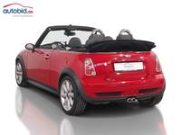 Vista posteriore sinistra