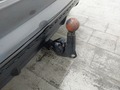 View of trailer tow-bar hitch