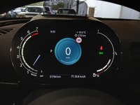 Aanzicht combi-instrument