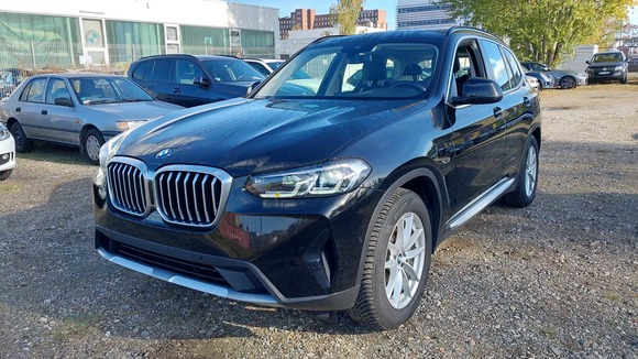 Vue de l’avant gauche