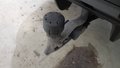 View of trailer tow-bar hitch