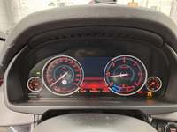 Widok zestawu wskazników