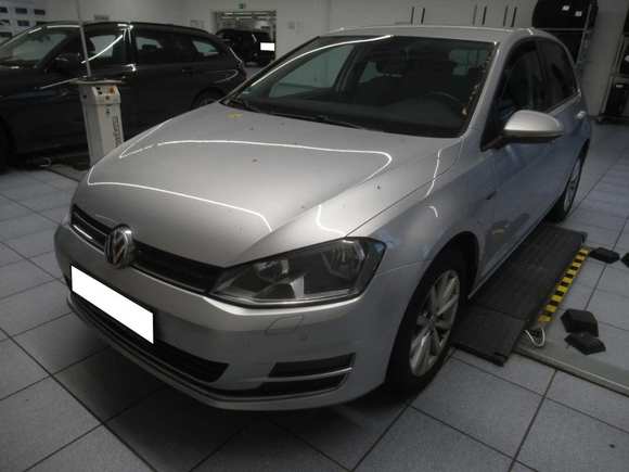 Vaizdas iš priekio kairės