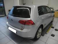 Vaizdas iš galo dešinės