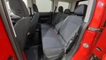 View of rear seat