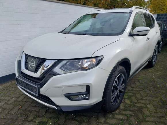 Widok z przodu po stronie lewej