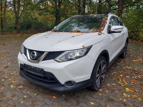 Widok z przodu po stronie lewej