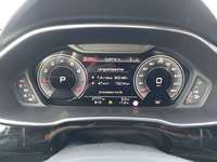 Vue du tableau de bord