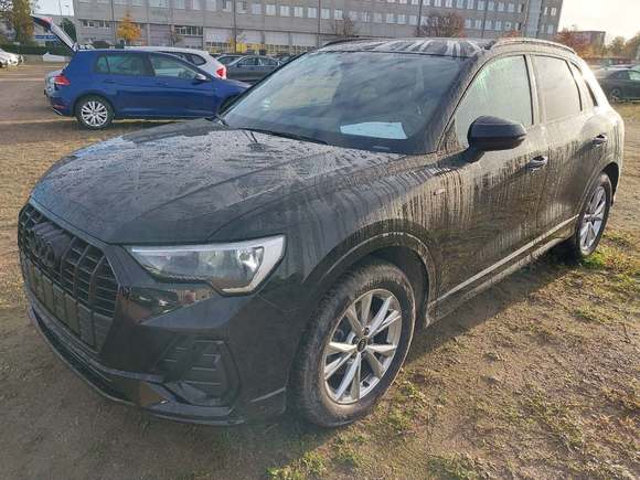 Vue de l’avant gauche