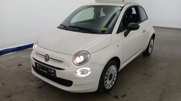 Vue de l’avant gauche