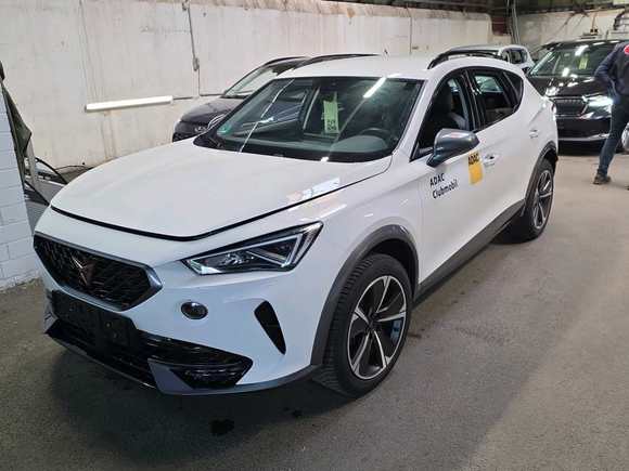 Vaizdas iš priekio kairės