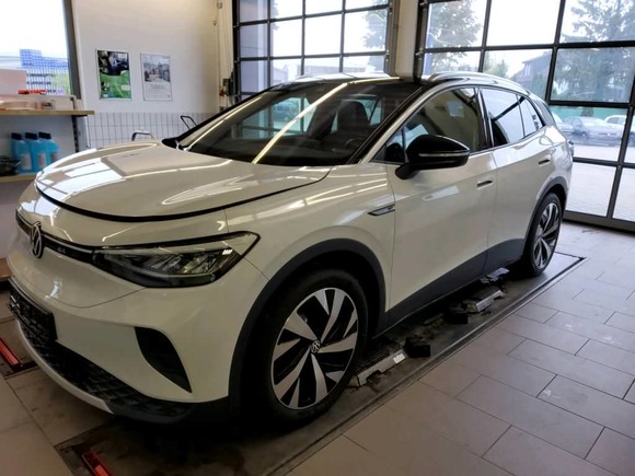 Vaizdas iš priekio kairės