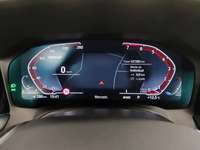 Vue du tableau de bord