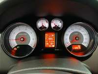 Vue du tableau de bord