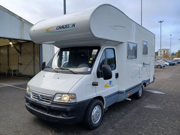 Widok z przodu po stronie lewej