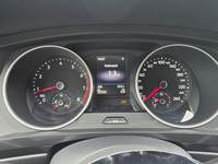 View of instrument panel