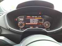 Aanzicht combi-instrument