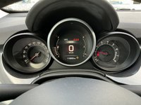 View of instrument panel