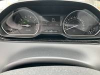 View of instrument panel