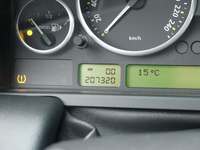 Aanzicht combi-instrument