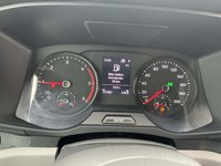 View of instrument panel