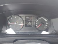 View of instrument panel