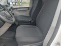 View of front seats