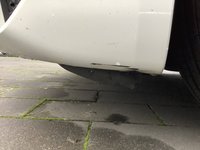 Bumper rechts vooraan