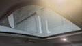 View of sunroof / panoramic roof