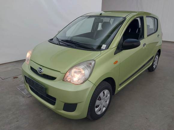 Vue de l’avant gauche