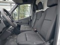 View of front seats