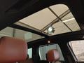 View of sunroof / panoramic roof